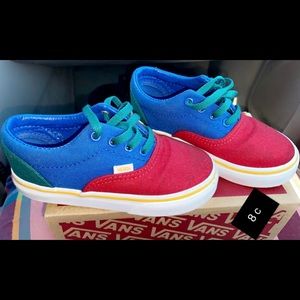Size 8c Vans
